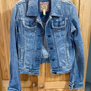 Abercrombie & Fitch Classic Blue Jean Jacket
